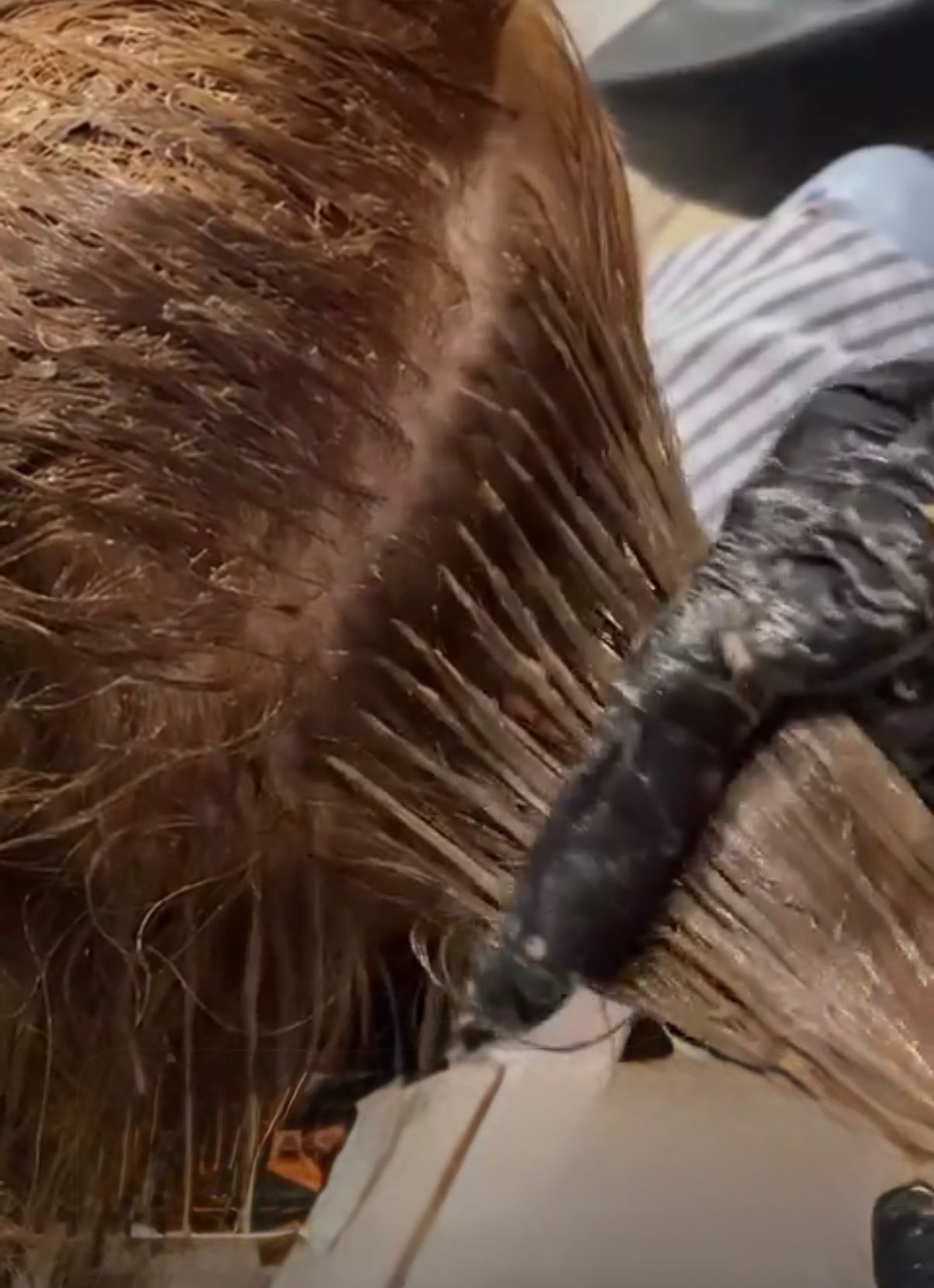 Formiranje keratin kapsule